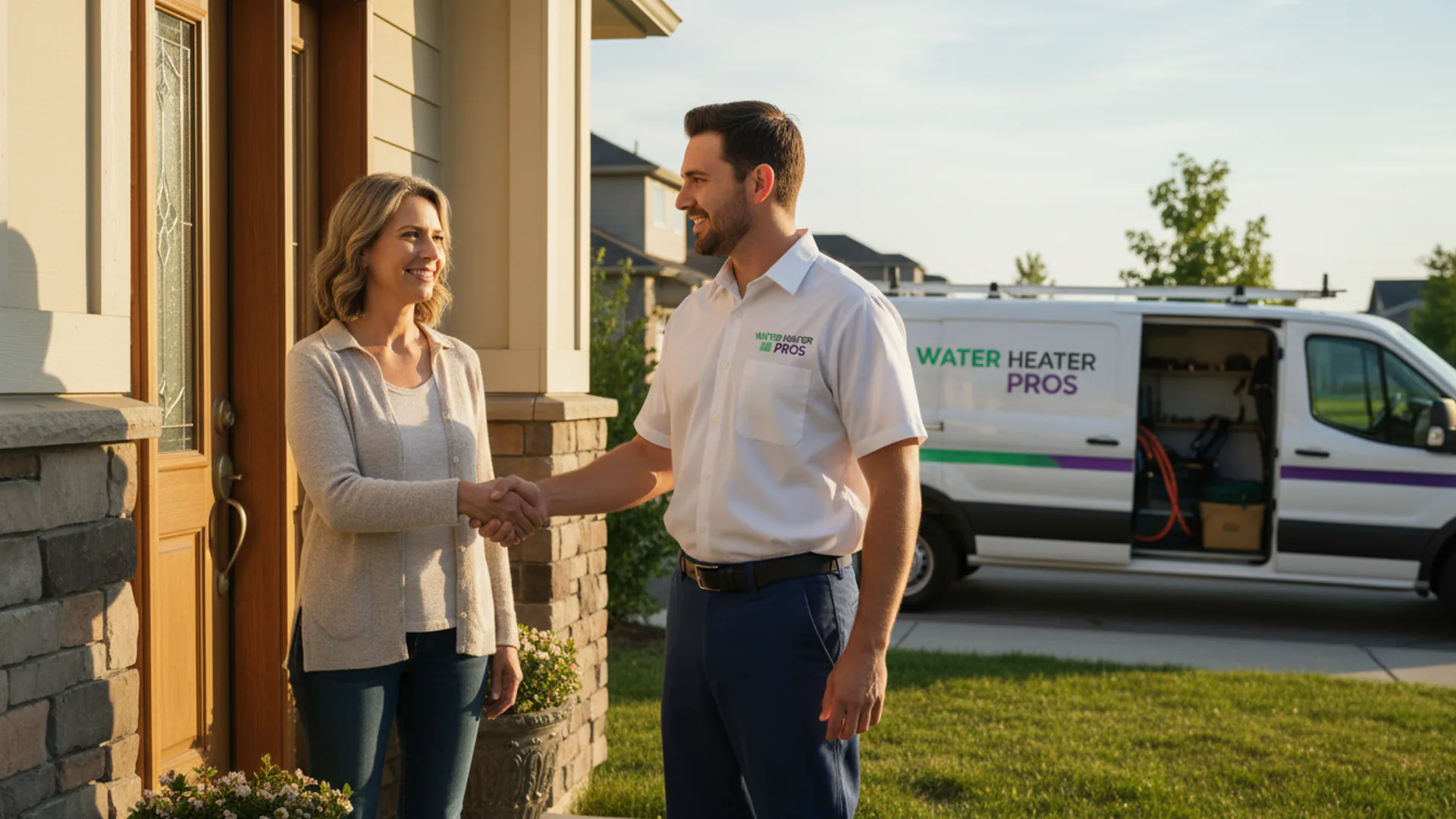 water heater repair in Kearney, NE Near Me